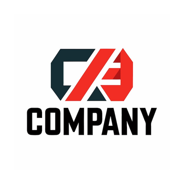 Vector de diseño de logotipo minimalista abstracto creativo y elegante para cualquier empresa de marca