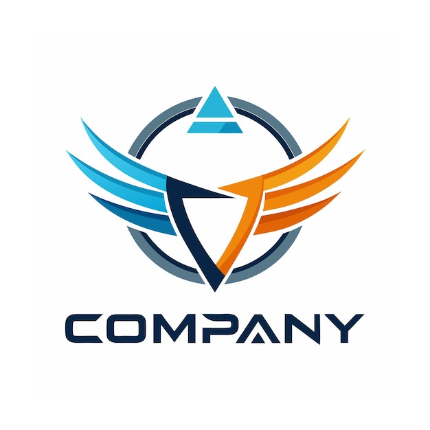Vector de diseño de logotipo minimalista abstracto creativo y elegante para cualquier empresa de marca