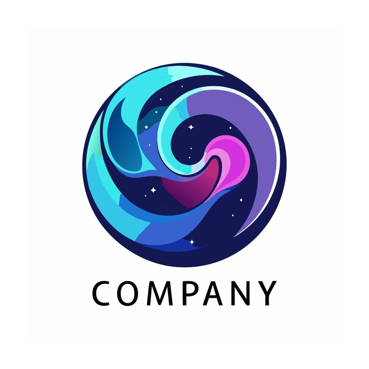 Vector de diseño de logotipo minimalista abstracto creativo y elegante para cualquier empresa de marca