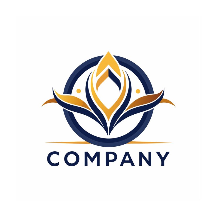 Vector de diseño de logotipo minimalista abstracto creativo y elegante para cualquier empresa de marca
