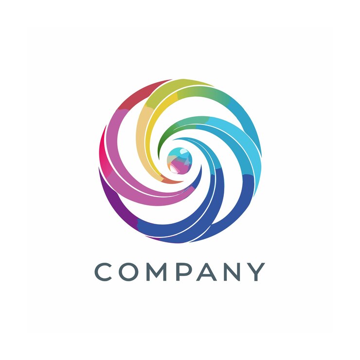 Vector de diseño de logotipo minimalista abstracto creativo y elegante para cualquier empresa de marca
