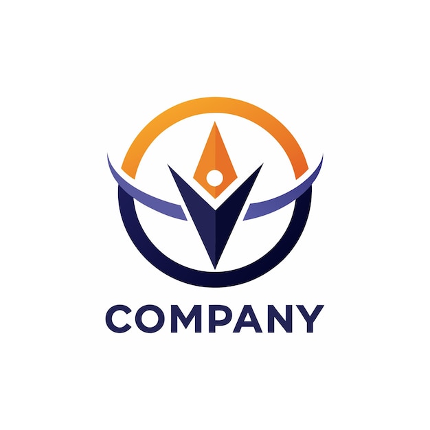 Vector de diseño de logotipo minimalista creativo y elegante para cualquier empresa de negocios de marca