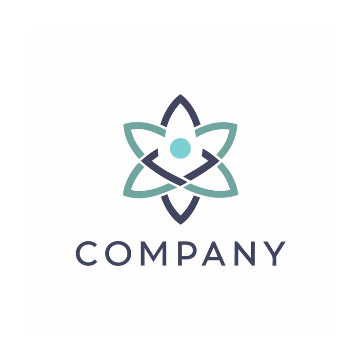 Vector vector de diseño de logotipo minimalista creativo y elegante para cualquier empresa de negocios de marca