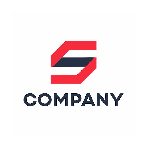 Vector de diseño de logotipo minimalista creativo y elegante para cualquier empresa de negocios de marca