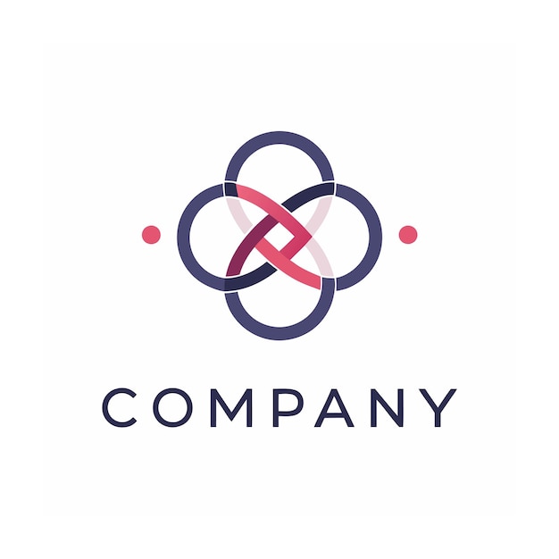 Vector de diseño de logotipo minimalista creativo y elegante para cualquier empresa de negocios de marca
