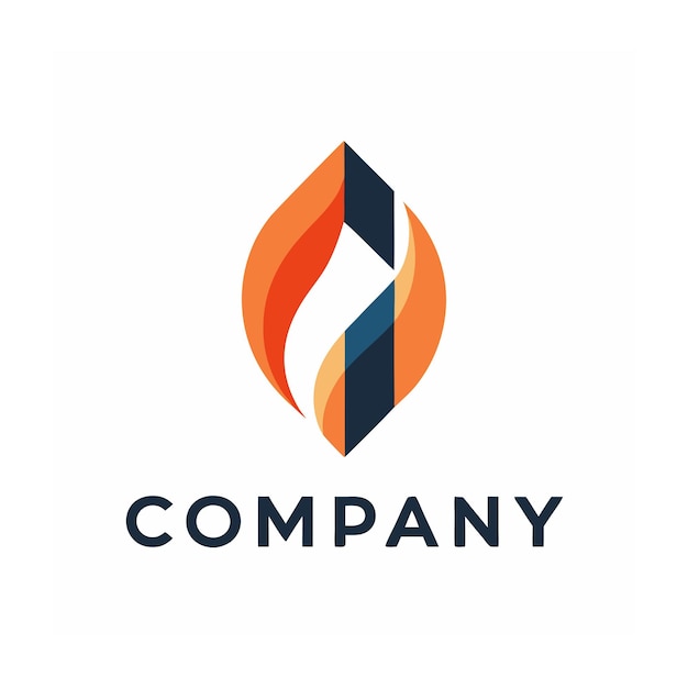 Vector de diseño de logotipo minimalista creativo y elegante para cualquier empresa de negocios de marca