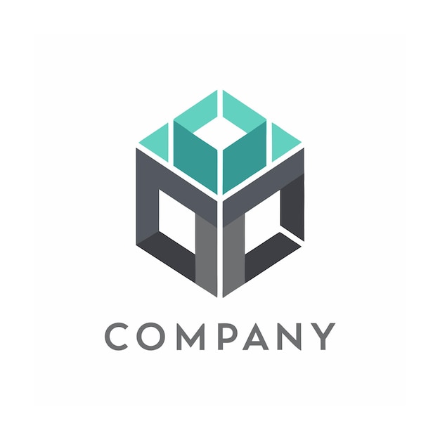 Vector de diseño de logotipo minimalista creativo y elegante para cualquier empresa de negocios de marca