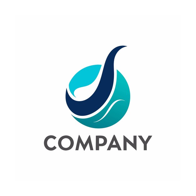 Vector de diseño de logotipo minimalista creativo y elegante para cualquier empresa de negocios de marca
