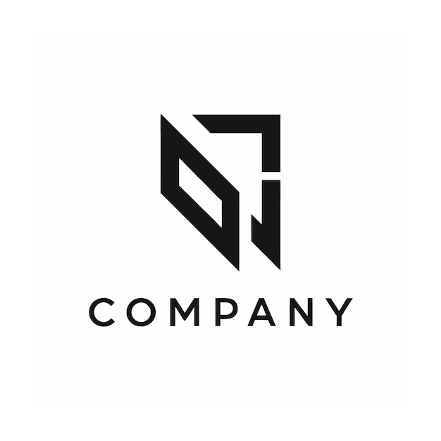 Vector de diseño de logotipo minimalista creativo y elegante para cualquier empresa de negocios de marca