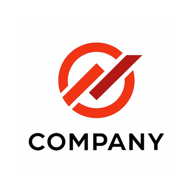 Vector de diseño de logotipo minimalista creativo y elegante para cualquier empresa de negocios de marca