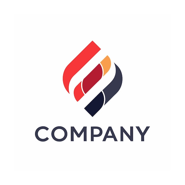 Vector de diseño de logotipo minimalista creativo y elegante para cualquier empresa de negocios de marca