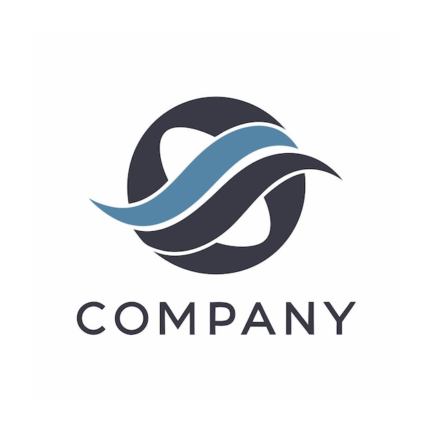 Vector de diseño de logotipo minimalista creativo y elegante para cualquier empresa de negocios de marca