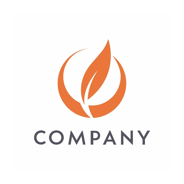 Vector de diseño de logotipo minimalista creativo y elegante para cualquier empresa de negocios de marca