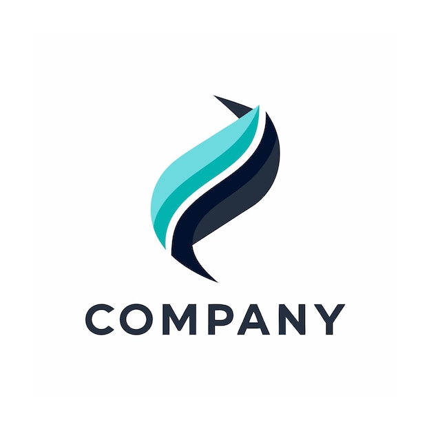 Vector de diseño de logotipo minimalista creativo y elegante para cualquier empresa de negocios de marca