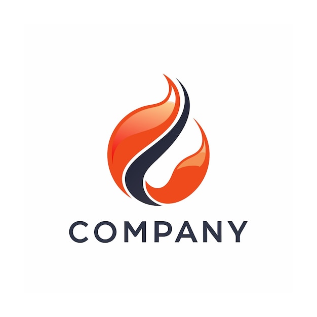 Vector de diseño de logotipo minimalista creativo y elegante para cualquier empresa de negocios de marca