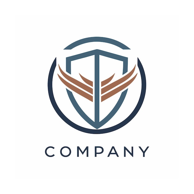 Vector de diseño de logotipo minimalista creativo y elegante para cualquier empresa de negocios de marca