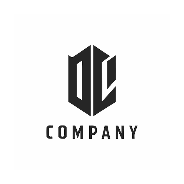 Vector de diseño de logotipo minimalista creativo y elegante para cualquier empresa de negocios de marca