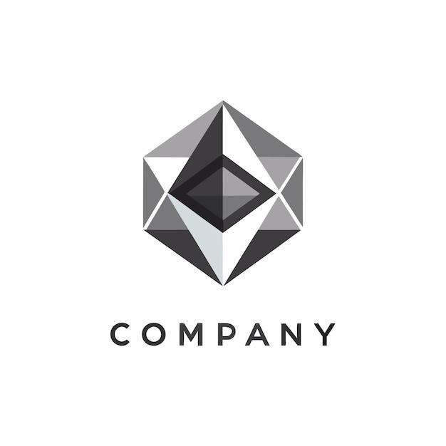 Vector de diseño de logotipo minimalista creativo y elegante para cualquier empresa de negocios de marca