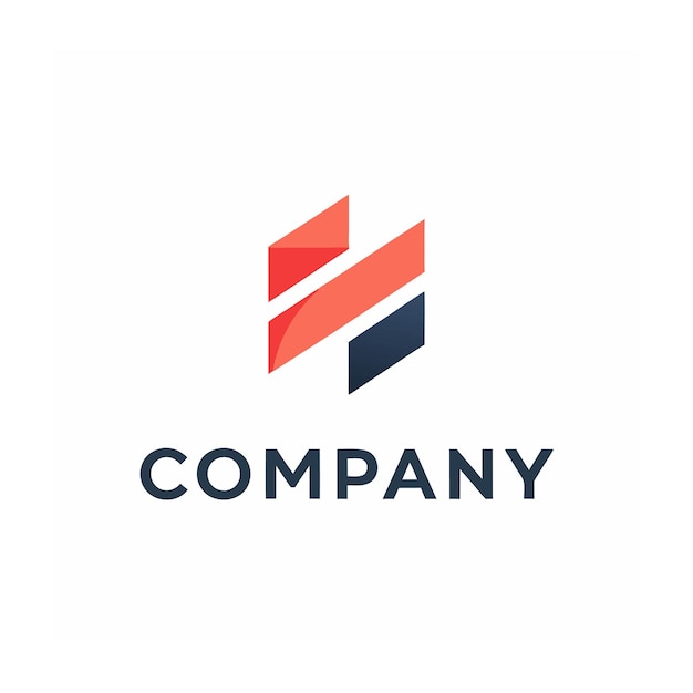 Vector de diseño de logotipo minimalista creativo y elegante para cualquier empresa de negocios de marca