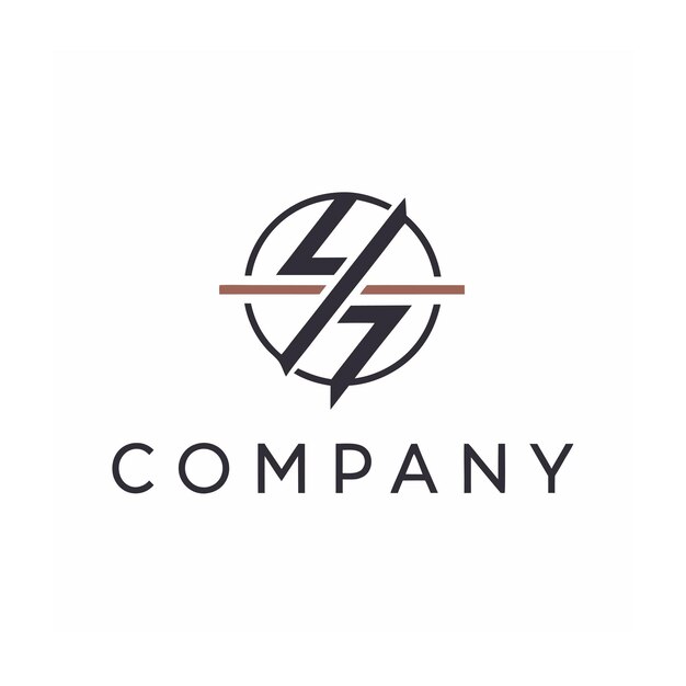 Vector de diseño de logotipo minimalista creativo y elegante para cualquier empresa de negocios de marca