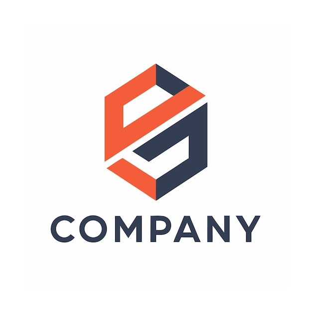 Vector de diseño de logotipo minimalista creativo y elegante para cualquier empresa de negocios de marca