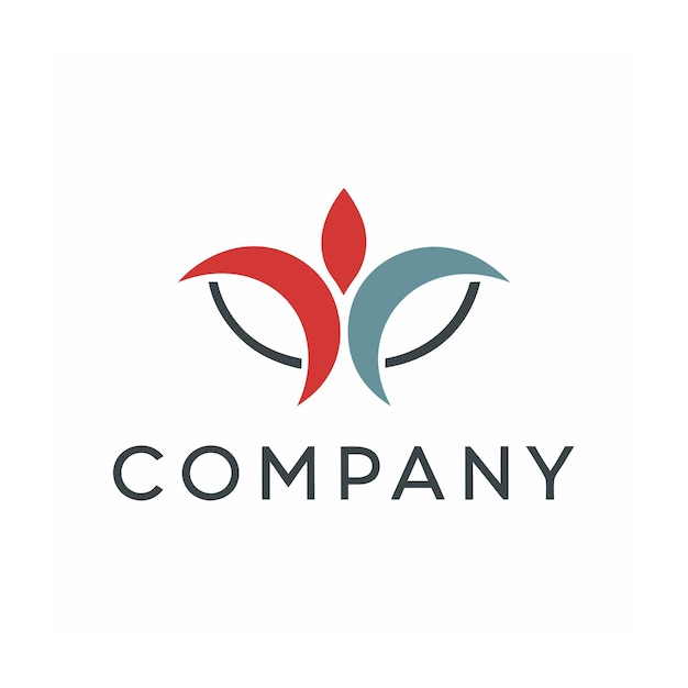 Vector de diseño de logotipo minimalista creativo y elegante para cualquier empresa de negocios de marca