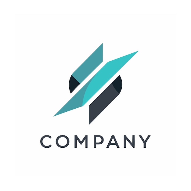 Vector de diseño de logotipo minimalista creativo y elegante para cualquier empresa de negocios de marca