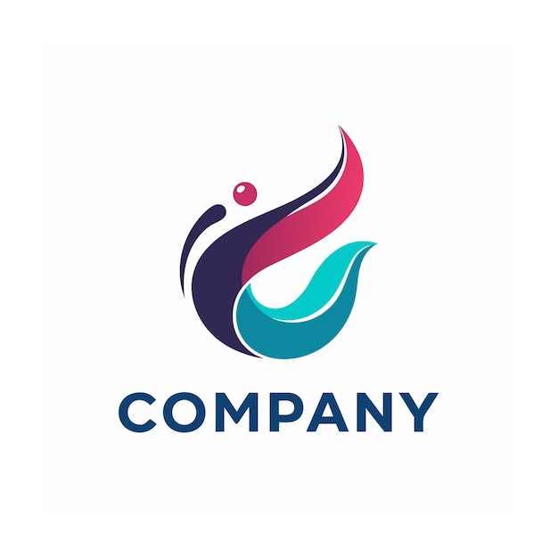 Vector de diseño de logotipo minimalista creativo y elegante para cualquier empresa de negocios de marca