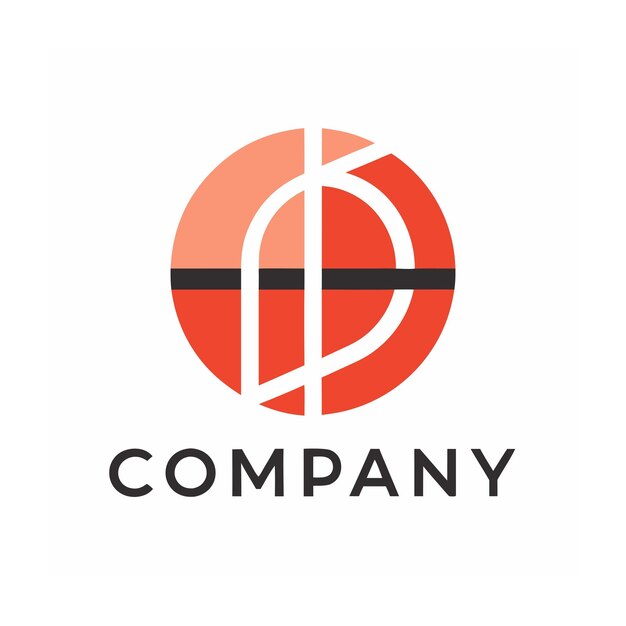 Vector de diseño de logotipo minimalista creativo y elegante para cualquier empresa de negocios de marca