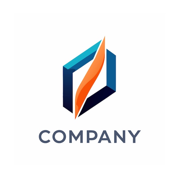 Vector de diseño de logotipo minimalista creativo y elegante para cualquier empresa de negocios de marca