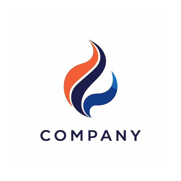 Vector de diseño de logotipo minimalista creativo y elegante para cualquier empresa de negocios de marca