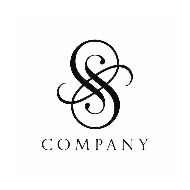 Vector de diseño de logotipo minimalista creativo y elegante para cualquier empresa de negocios de marca