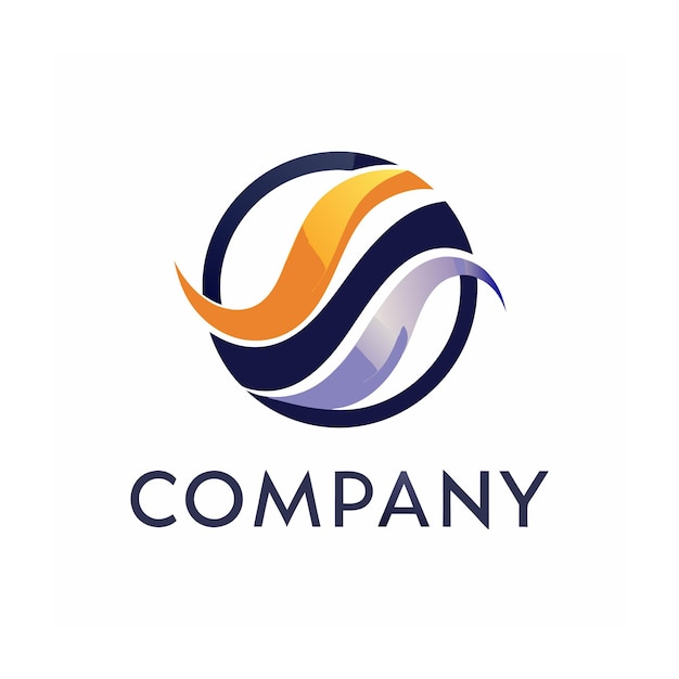 Vector de diseño de logotipo minimalista creativo y elegante para cualquier empresa de negocios de marca
