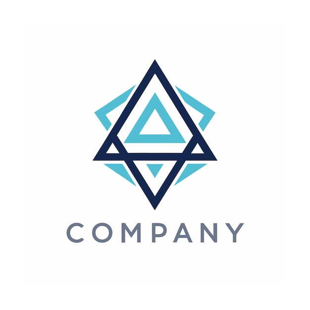 Vector de diseño de logotipo minimalista creativo y elegante para cualquier empresa de negocios de marca
