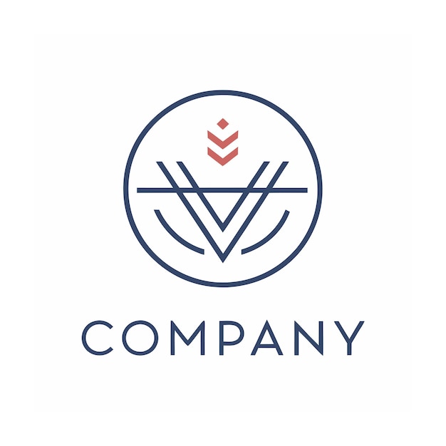 Vector de diseño de logotipo minimalista creativo y elegante para cualquier empresa de negocios de marca