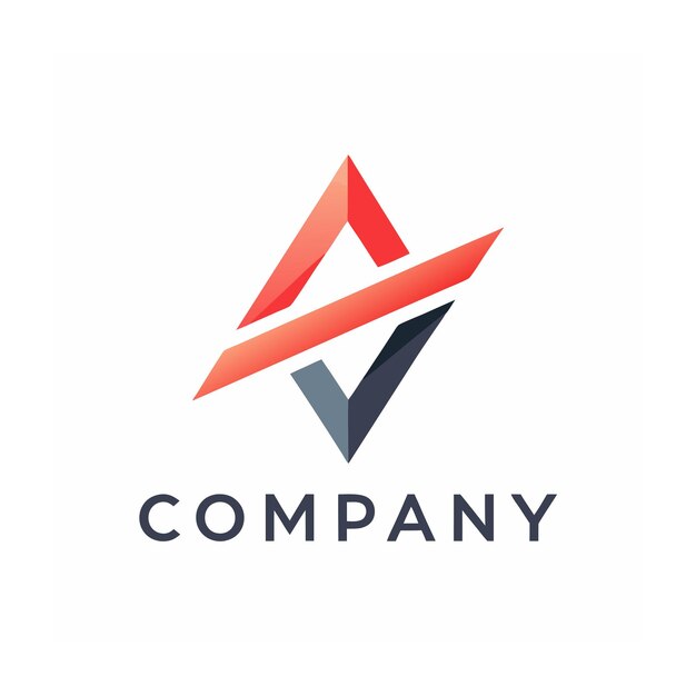 Vector de diseño de logotipo minimalista creativo y elegante para cualquier empresa de negocios de marca