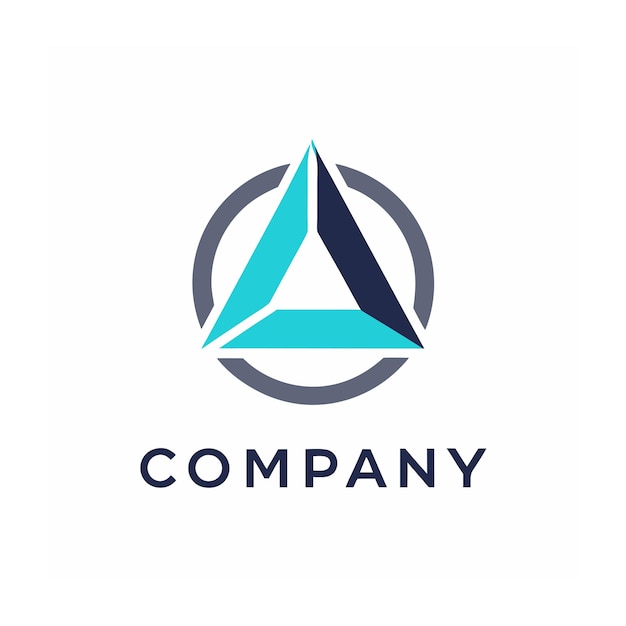 Vector de diseño de logotipo minimalista creativo y elegante para cualquier empresa de negocios de marca