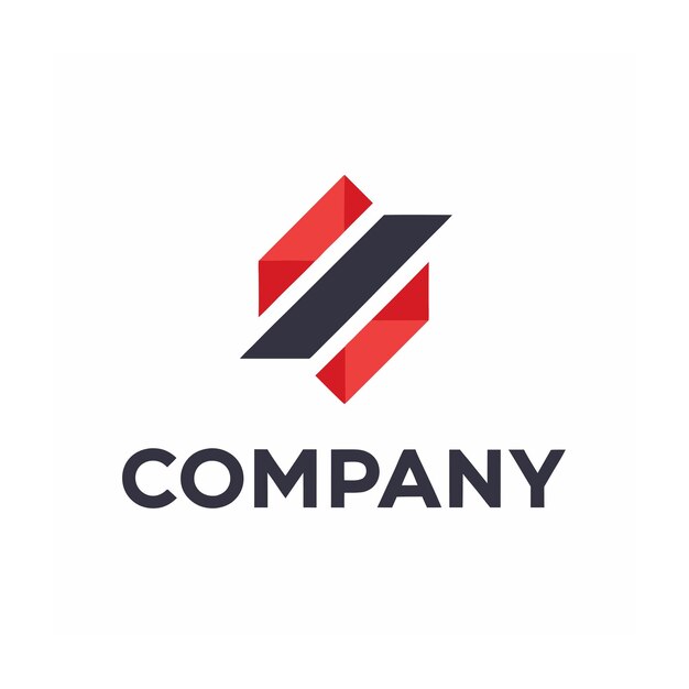 Vector de diseño de logotipo minimalista creativo y elegante para cualquier empresa de negocios de marca