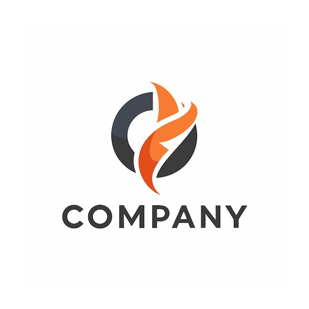 Vector de diseño de logotipo minimalista creativo y elegante para cualquier empresa de negocios de marca