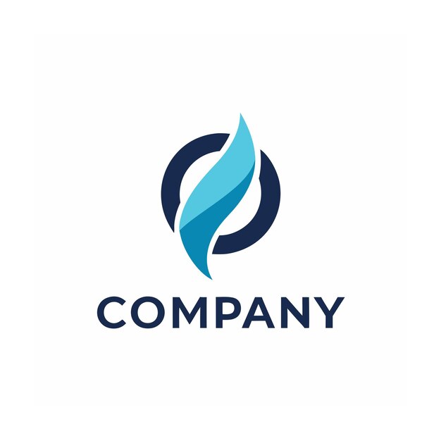 Vector de diseño de logotipo minimalista creativo y elegante para cualquier empresa de negocios de marca