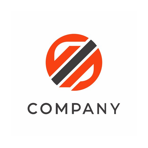 Vector de diseño de logotipo minimalista creativo y elegante para cualquier empresa de negocios de marca