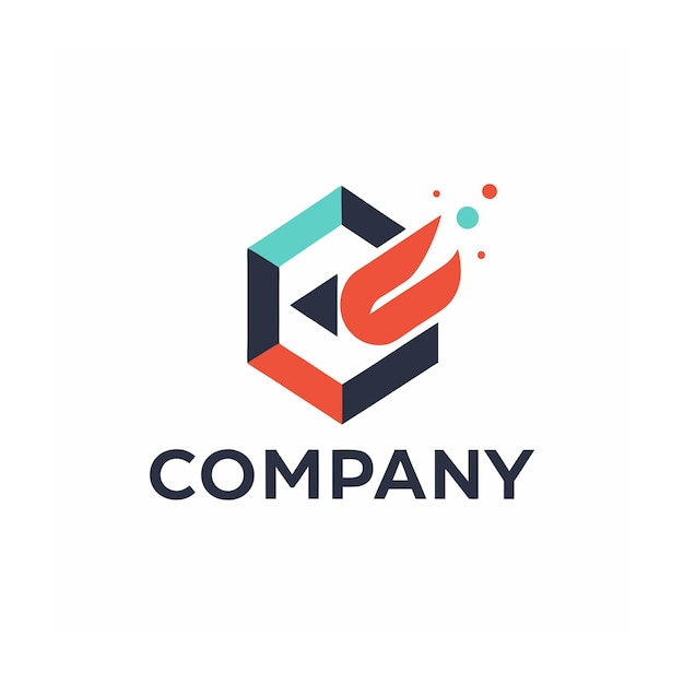 Vector de diseño de logotipo minimalista creativo y elegante para cualquier empresa de negocios de marca