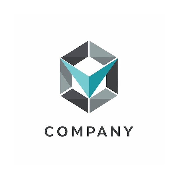 Vector de diseño de logotipo minimalista creativo y elegante para cualquier empresa de negocios de marca