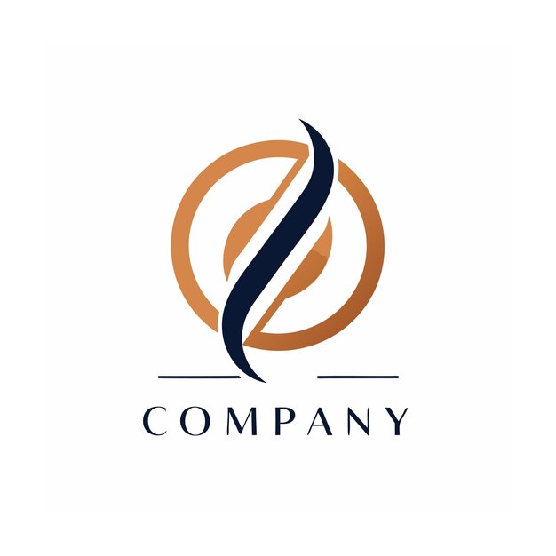 Vector de diseño de logotipo minimalista creativo y elegante para cualquier empresa de negocios de marca