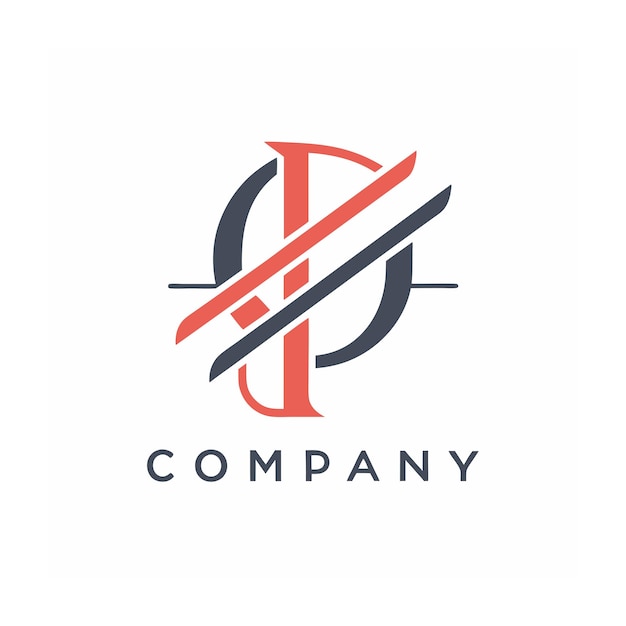 Vector de diseño de logotipo minimalista creativo y elegante para cualquier empresa de negocios de marca