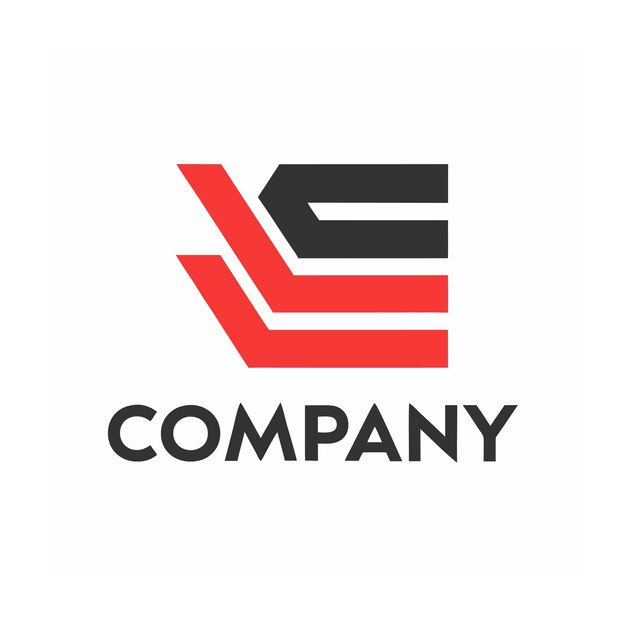Vector de diseño de logotipo minimalista creativo y elegante para cualquier empresa de negocios de marca