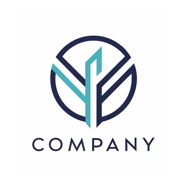 Vector de diseño de logotipo minimalista creativo y elegante para cualquier empresa de negocios de marca