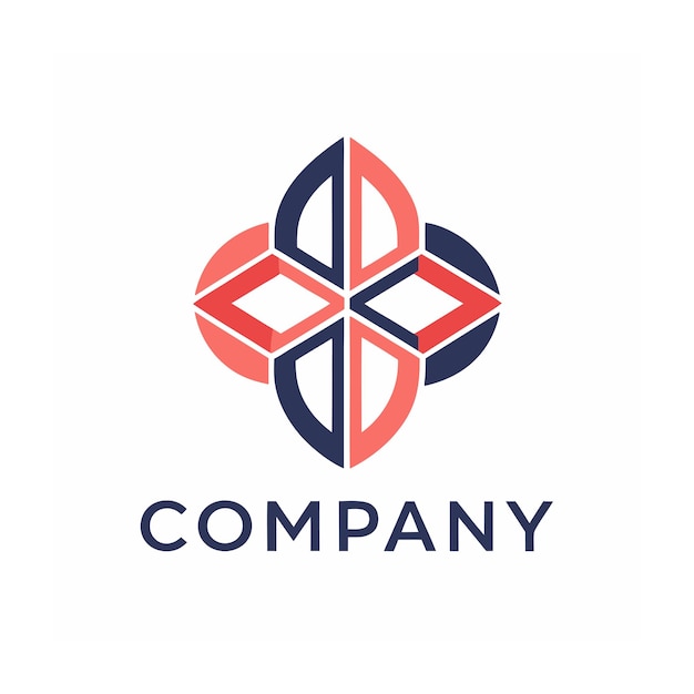 Vector de diseño de logotipo minimalista creativo y elegante para cualquier empresa de negocios de marca