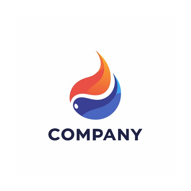 Vector de diseño de logotipo minimalista creativo y elegante para cualquier empresa de negocios de marca