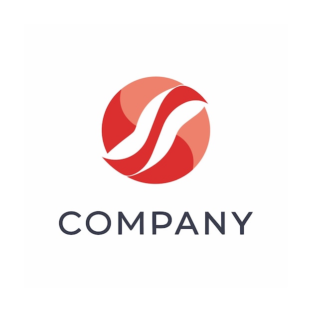 Vector de diseño de logotipo minimalista creativo y elegante para cualquier empresa de negocios de marca
